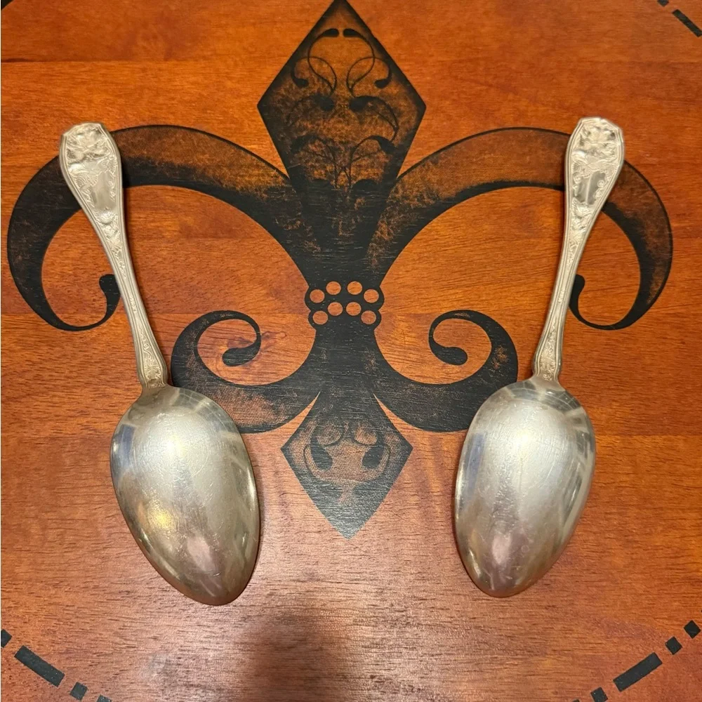 International Silver Company add touch